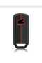 Honda up to 2020 Year Pcx - up to 2022 Year Forza 250 X-Adv Honeycomb Pattern Key Case Cover Black - 4
