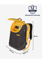 23L Duke Backpack | 18 inches | Laptop Compatiable (Black/Yellow) - 6