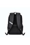 Vogue 17L Multifunctional Laptop Backpack with Trolley sleeve BLACK/CHOCO - 7