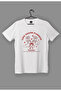 Unisex Young Summer Life Needs Passion Printed Oversize T-Shirt