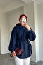 Women's Waist Tie Vintage Shirt - 2