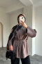 Women's Waist Tie Modal Fabric Tunic Shirt - 2