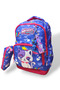 Three Compartment 3D Printed "Miracles Happen" Children's Primary School Bag Nutrition and Pen Holder Set Ddcq7322 - 4