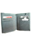 Men's Genuine Leather Bifold Wallet - Vintage Slim