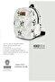 حقيبة حضانة صغيرة الحجم بنمط الباندا - 3