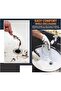 Plumbing Snake Drain Unblocker – 5M Flexible Pipe Cleaning Tool, Hair & Clog Remover for Sinks - 3