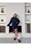 Women's Premium Short Trench Coat with Belt - 4