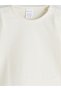 Lcw Baby Pink Bow Printed Baby Girl Dress and T-Shirt - 3