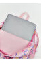 Pink Girl's School Bag with Laptop Compartment - 4