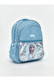 Blue Elsa Printed Girl's School Bag