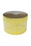 Border Roll Metallic yellow ( Size 10cm*7.5M, )