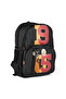 1905 Faux Leather Licensed Black School Backpack and Pen Holder 25543 - 2