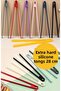 Ultra-hard silicone barbecue grill tongs high temperature resistant Fireproof Non-Stick pan anti-scratch 28 cm