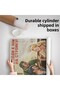 Soviet Era Workers and Blonde Woman Wall Covering - Carpet-6031 - 5
