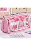 Multi-Compartment Large Capacity Pencil Case Pen Holder School Supplies Cosmetic Organizer - 4