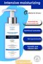 Intensive Moisturizing Panthenol Cream 150 ml |   24 Hour Care for Dry and Sensitive Skin, Organic Argan Oil