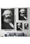 Karl Marx Black and White Decorative Wall Cloth - Rug-5964 - 3