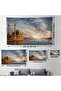 Ortaköy Mosque and Bosphorus Bridge Landscape Decorative Canvas Wall Cloth-Carpet-6504 - 3