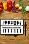 Kitchen Wall Decoration Ornament, Stylish Painting Board Model with Wooden Frame Look - 2