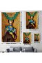 Ukraine Themed Decorative Wall Cloth - Rug-6134 - 3