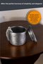 Jewelry Box Jewelry Organizer Box with Lid Jewelry Organizer Antique Silver Color Model 9 - 6