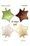 Retro Star Foil Balloon Birthday Party Decoration