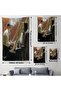 Man and Woman Playing Piano Wall Covering - Carpet-6191 - 3