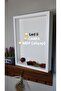 30×40×5 Led Original Glass Souvenir Flower Frame Rose Box - 3