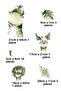 Animals Themed Kids Room Sticker Set - 2