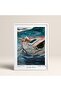 Framed Single Painting Modern Sailing Series Poster Painting Tk/181 - 2