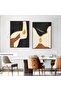 Forever Dreaming Set of 2 Decorative Paintings with Metal Frame and Glass
