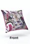 Velvet 43X43 cm Cushion Cover Decorative Soft Living Room Abstract - 3