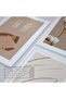 طقم إطار مصفح أبيض مكون من 3 قطع طلاء Hpn05 - 2