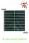 30×30cm Emerald Green Epoxy 1 Piece 3D Adhesive Wall Covering Panel Kitchen Bathroom Living Room Office - 2
