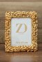 ZD Store 15x21 إطار صور فاخر بنمط الأزهار - 2
