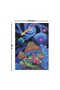 Cosmic Mushroom Psychedelic Wall Cover Carpet 140 X 100 Cm-70x100 Cm - 3