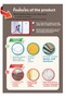 Planets Stars and Rocket Themed Sticker for Kids Room Socket Cabinet Door Wall Mirror Glass - 4