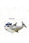 Pirate Shark Balloon Set Pirate Shark Theme Birthday Balloon - 4