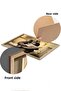 One Piece Wooden Frame Look Orangutan Printed Mdf 48X33 cm Painting - Model 54 - 2