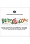 Leafy Ornament And Snowy House Christmas New Year Themed Glass Wall Door Sticker Set - 2