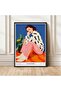 Single Wooden Framed Painting One Piece Poster Painting Tk/1310 - 4