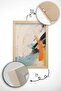 3 Piece 3D Poster Painting Set with Real Wood Frame - Ersy3Set11 - 5