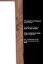 12 قطعة إطار 10x10 - إطار Kemençe - إطار مربع MDF - مجموعة إطارات صور متعددة - 6