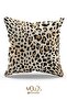 Double Sided Printed Leopard Pattern Single Throw Pillow Case - 2