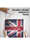 England Flag Rustic Canvas Wall Cloth-Carpet, Home and Office Decor-5392 - 5