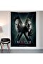 The X Files Wall Cloth Wall Tapestry First Quality Satin Fabric Poster - 2