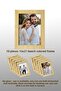 10 قطع إطار خشب زان 15X21 MDF - إطار خشبي - إطار 15x21 A5
