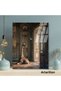 Unbreakable Glass Giraffe Painting Digital Printing Unbreakable Glass Living Room Painting Home Decor - 3