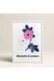 Framed Blossom Flowers Abstract Flowers Modern Art Painting
