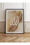 Single Wooden Framed Painting One Piece Poster Painting Tk/1254